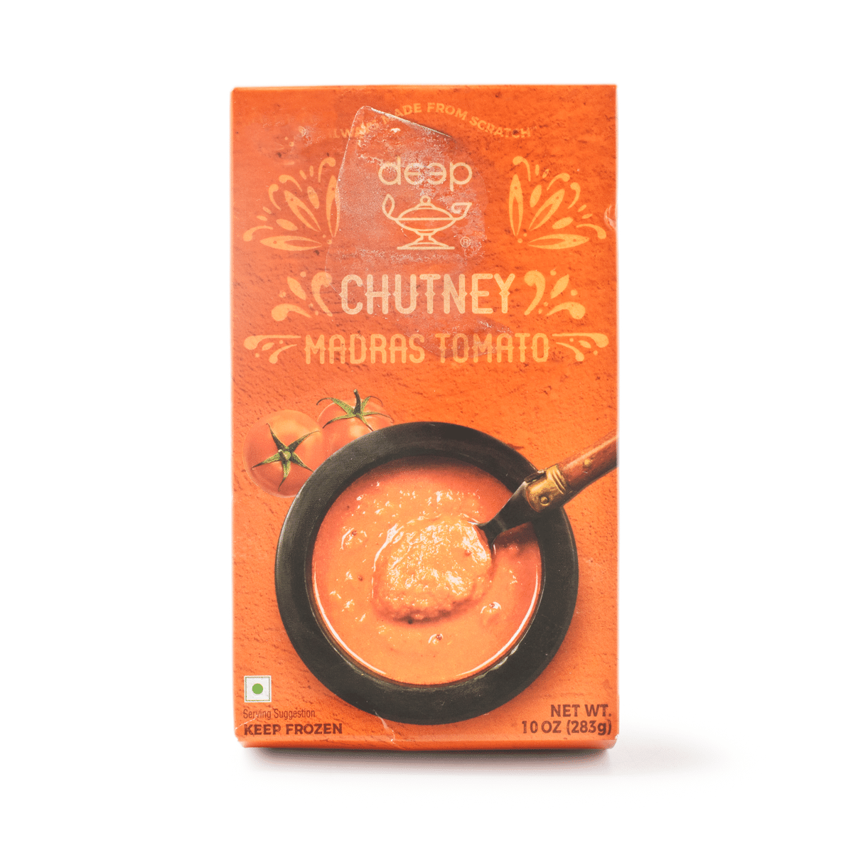 Deep Madras Tomato Chutney, Frozen 10 oz