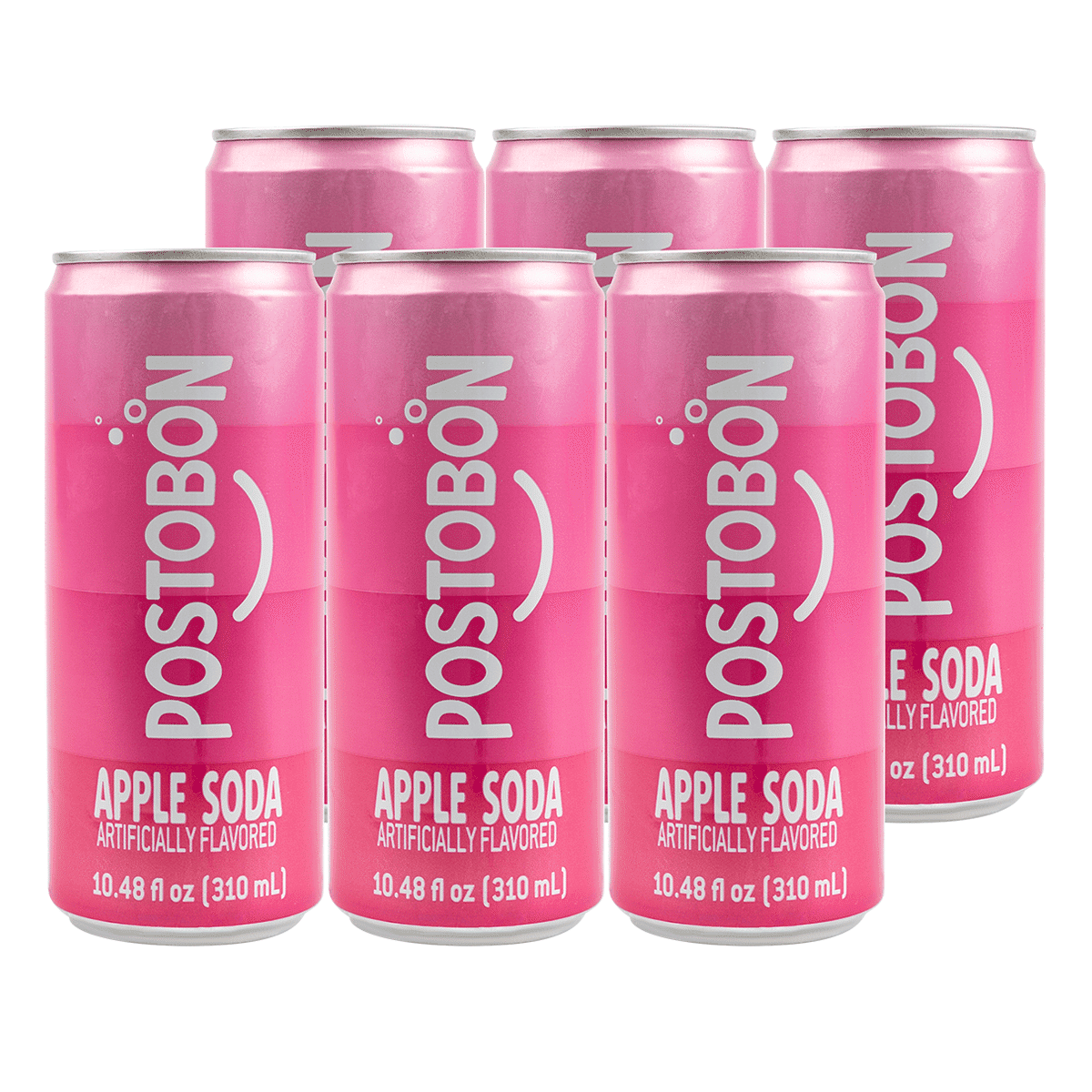 Postobon Apple Soda 310 ml*6 cans