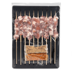 Lamb Kebabs with Seasoning for BBQ 12 oz