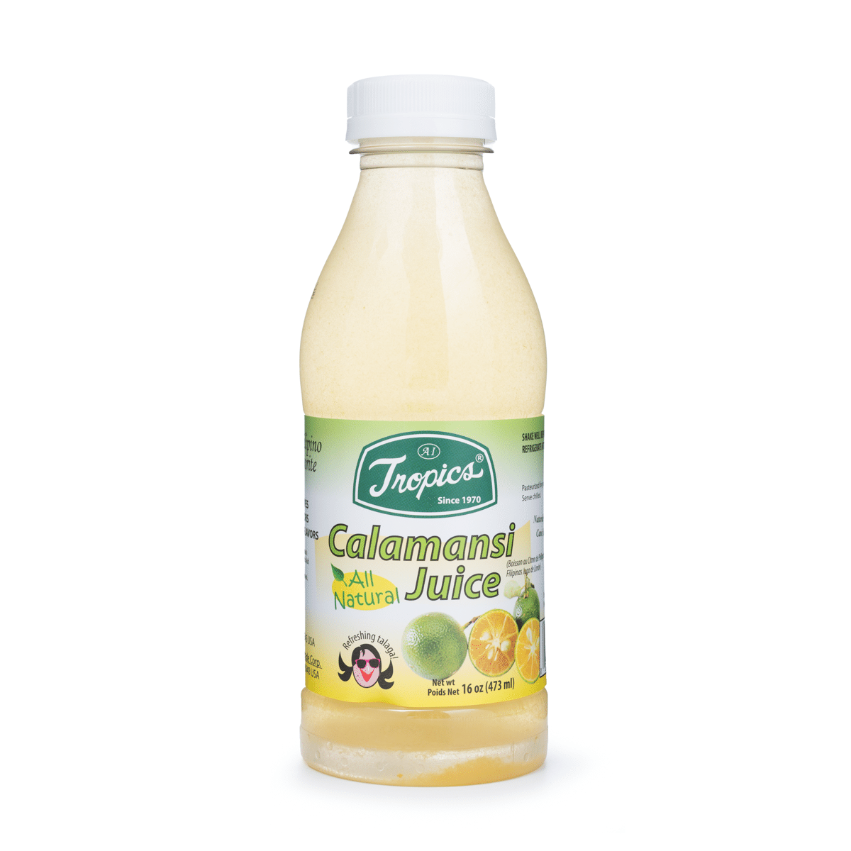 Tropics Calamansi Juice 473 ml