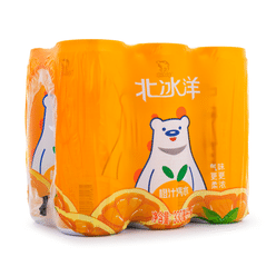 Arctic Ocean Orange Soda 330 ml*6 cans