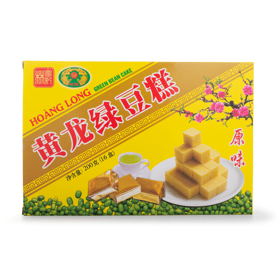 weee_bakery_Hoang Long Classic Green Bean Cake 200 g