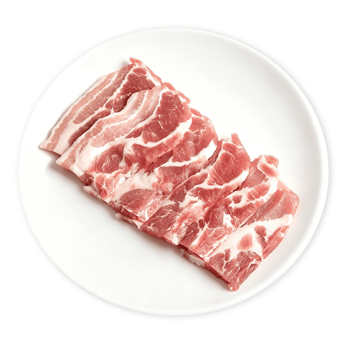 Panceta de Cerdo en Corte Grueso para BBQ Coreano Congelada 1.5 libra(s)