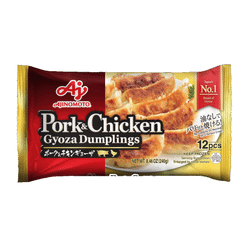 Ajinomoto Pork&Chicken Gyoza Dumpling 12pcs, Frozen 8.46 oz