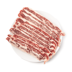 USDA Choice Beef Short Plate Rib LA Style 1.5 lb
