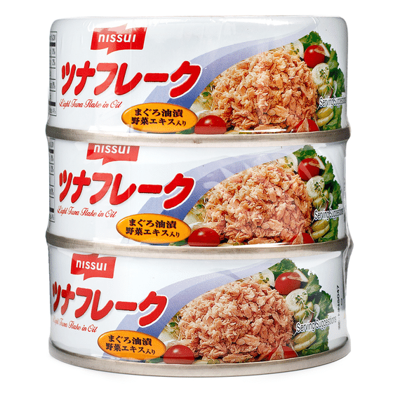 weee_canned_Nissui Tuna Flake, Canned 3p 240 g