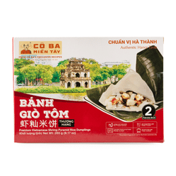 Co Ba Mien Tay Premium Vietnamese Shrimp Pyramid Rice Dumplings, Frozen 9.17 oz