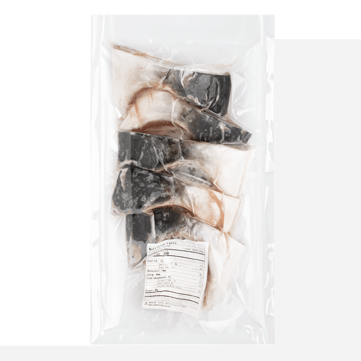 Hamachi Kama Yellowtail Collar, Frozen 4-5pc 2-2.2 lb