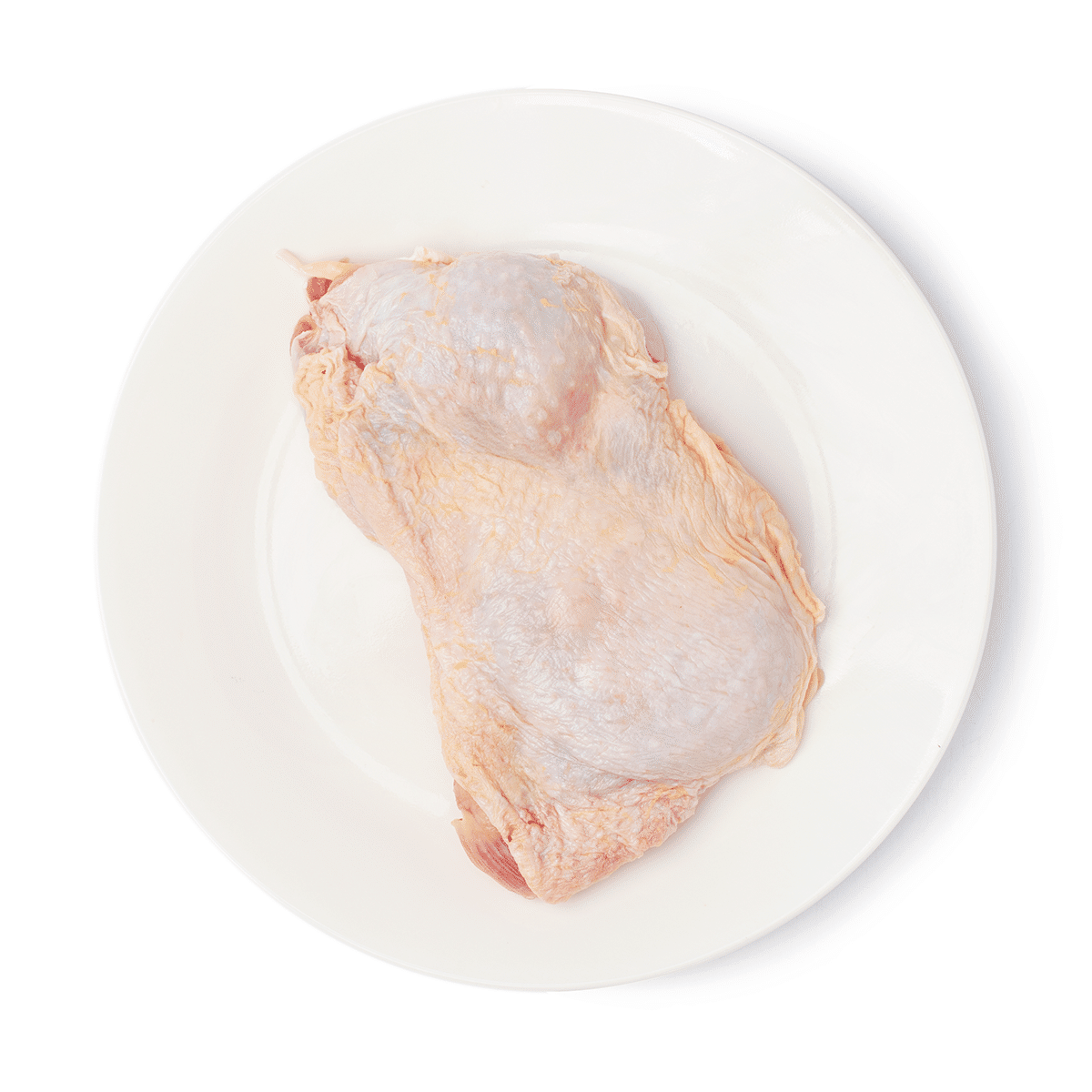 All-Natural Chicken Thigh, Boneless with Skin 1.8-2.2 lb