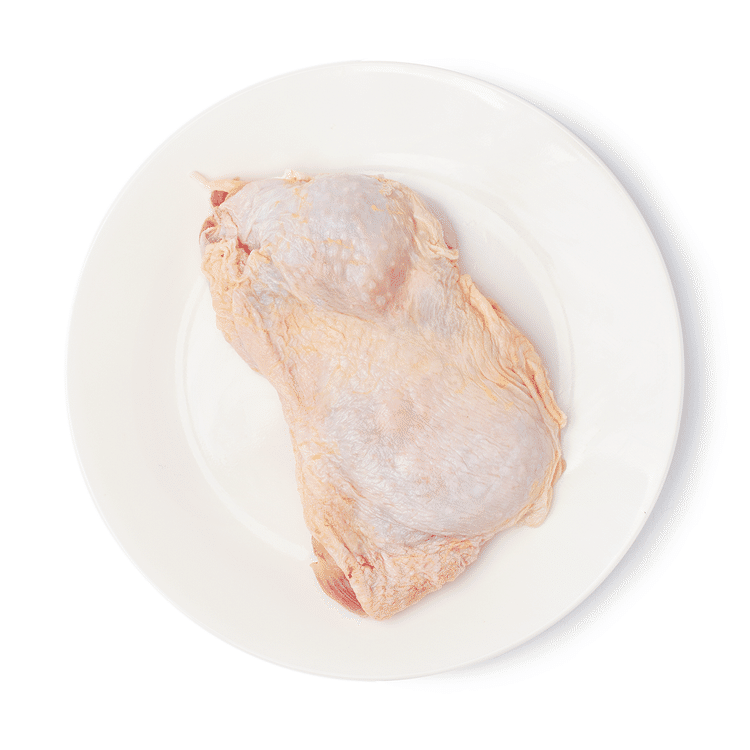 骨なし 皮付き鶏もも肉 1.8-2.2 ポンド - Weee!