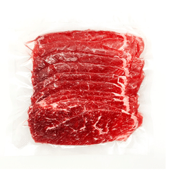 Sliced Beef Chuck, Shoulder Clod, Trimmed 2 lb