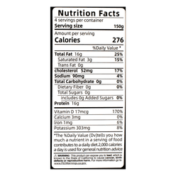 Saturday Wild-Caught Greenland Halibut Steak, Frozen 21 oz