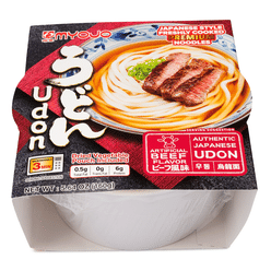 Myojo Udon Bowl Beef Flavor 5.6 oz