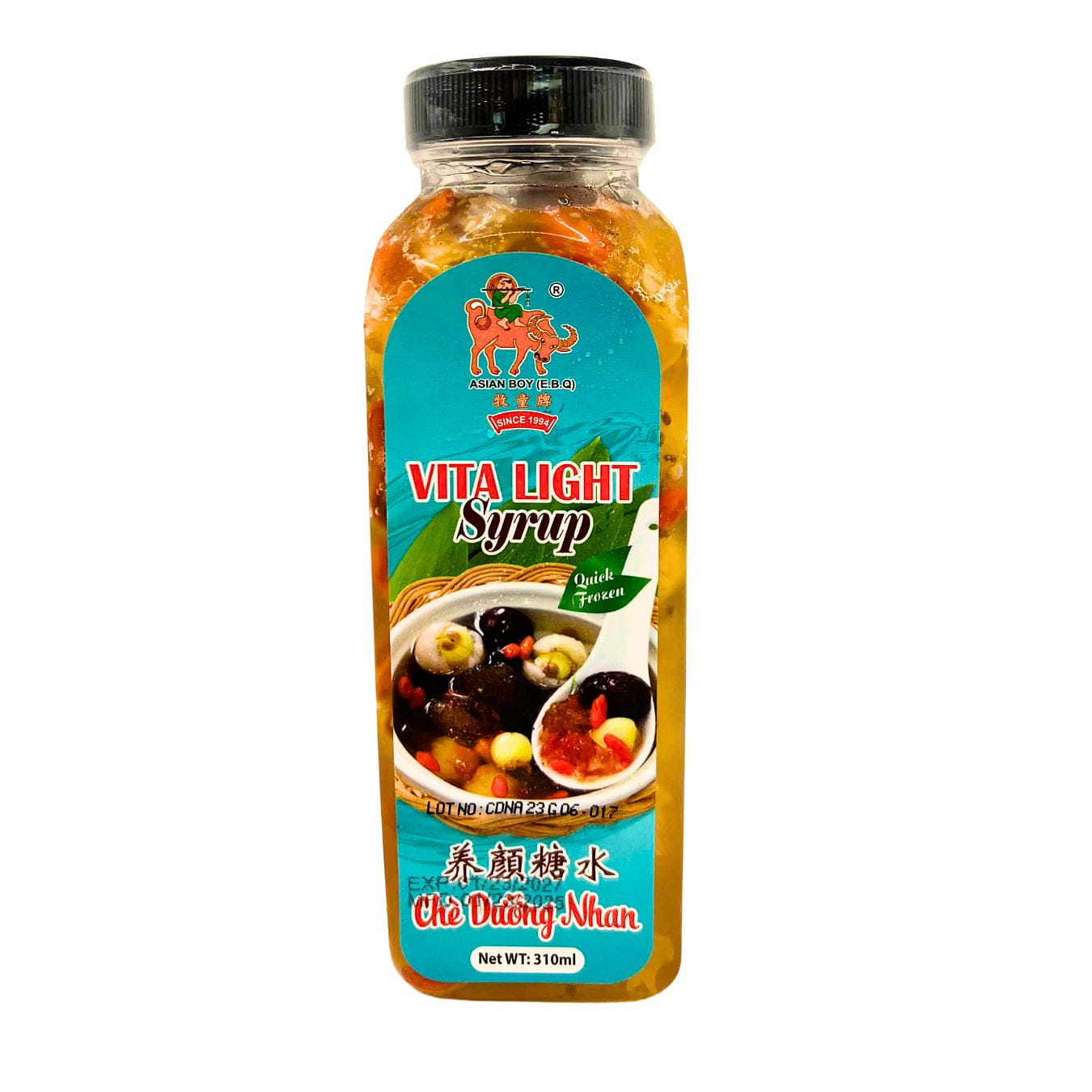 Asian Boy Vita light Syrup, Frozen 310 ml