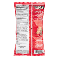 Las Ricas Churros Chocolate Puffed Snacks 6.5 oz