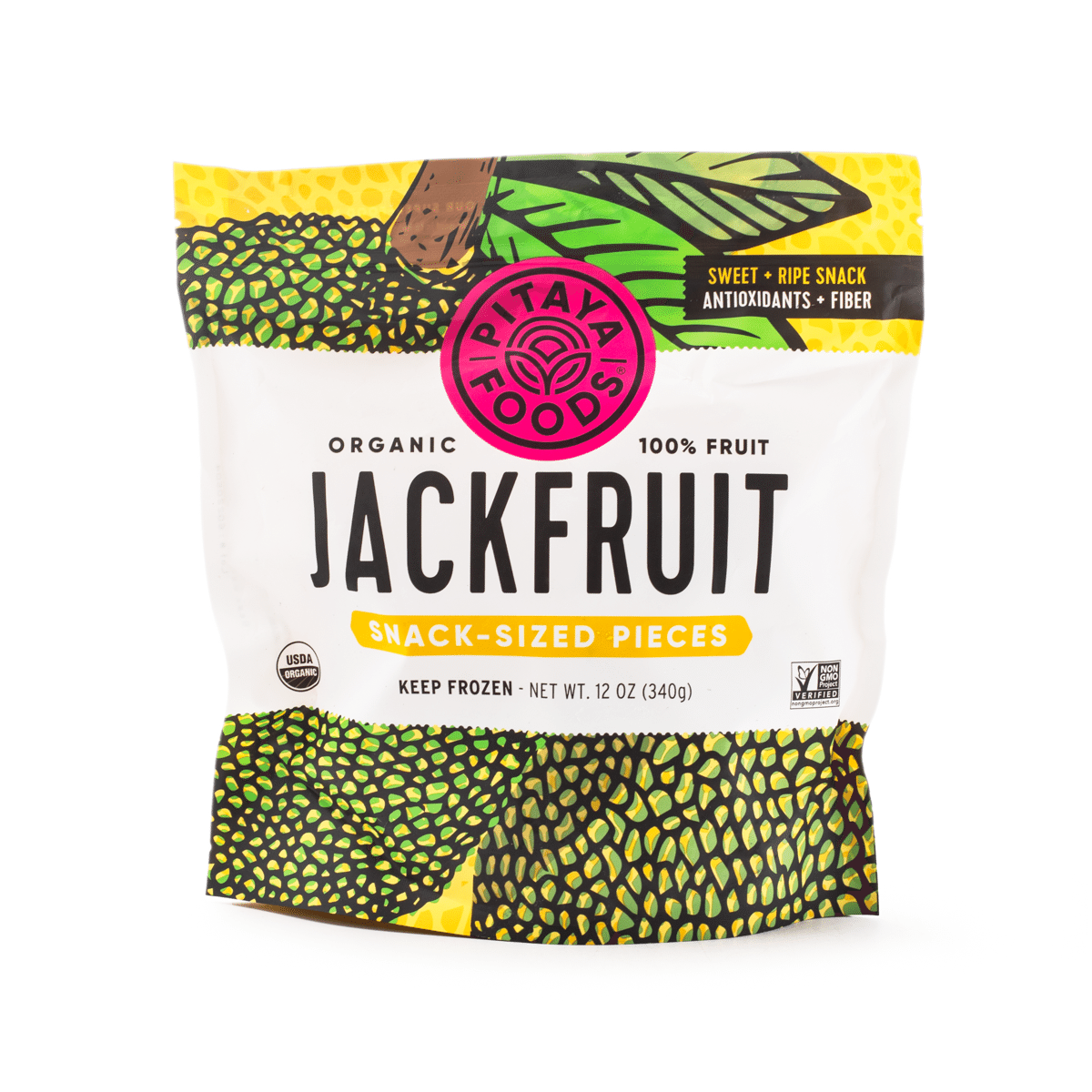 Pedaços de Jaca Madura Orgânica Pitaya 12 oz