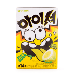 Orion O! Sour Apple Candy 42 g