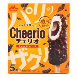 Morinaga Cheerio Chocolate & Vanilla 5pcs 225 ml