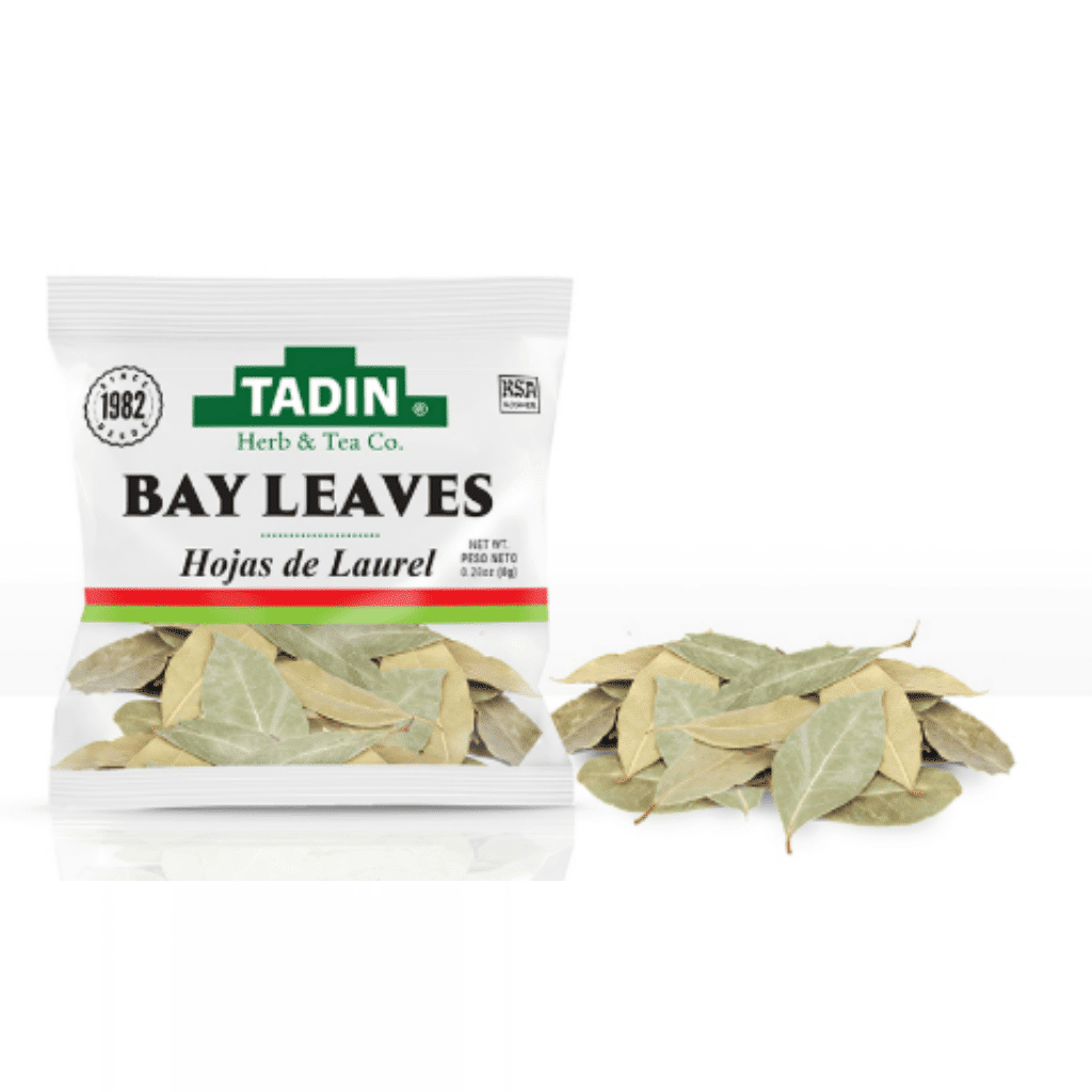 Hojas de Laurel, Tadin 0.28 onza(s)