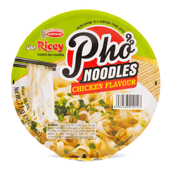 Oh Ricey- Instant Pho Bowl Chicken Flavour 2.5 oz