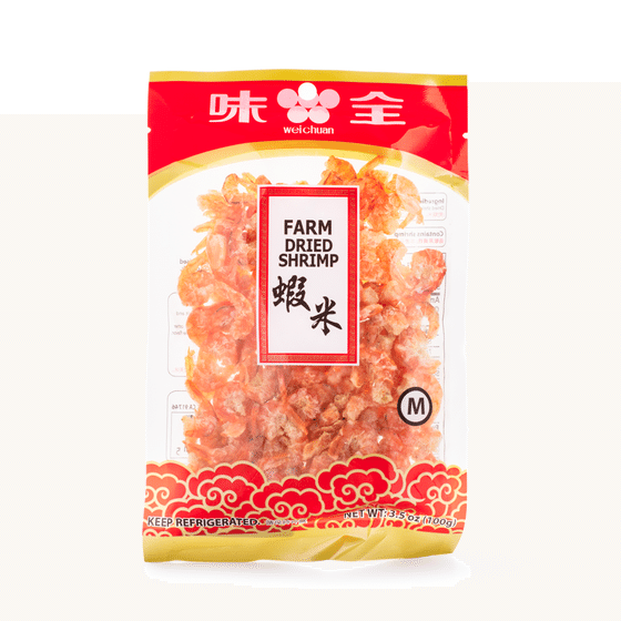 weee_seafood_Weichuan Dried Medium Shrimp 100 g