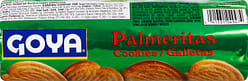 Goya Palmerita Cookies 5.82 oz
