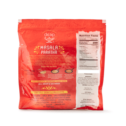 Deep Masala Paratha 5pc 13.2 온스