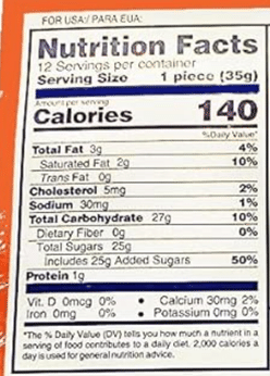 Providencia Jamoncillo Milk Candy 1.23 oz*12 counts