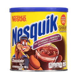 Nestle Nesquik Chocolate Powder Drink Mix 14.1 oz