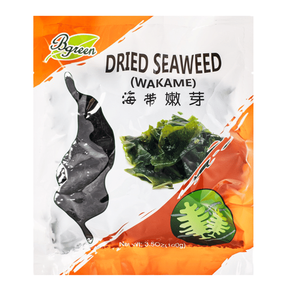 weee_dried_Bgreen Dried Seaweed 100 g