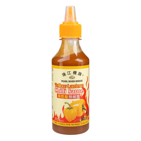 PRB Yellow Lantern Chili Sauce Squeeze Bottle 290 g