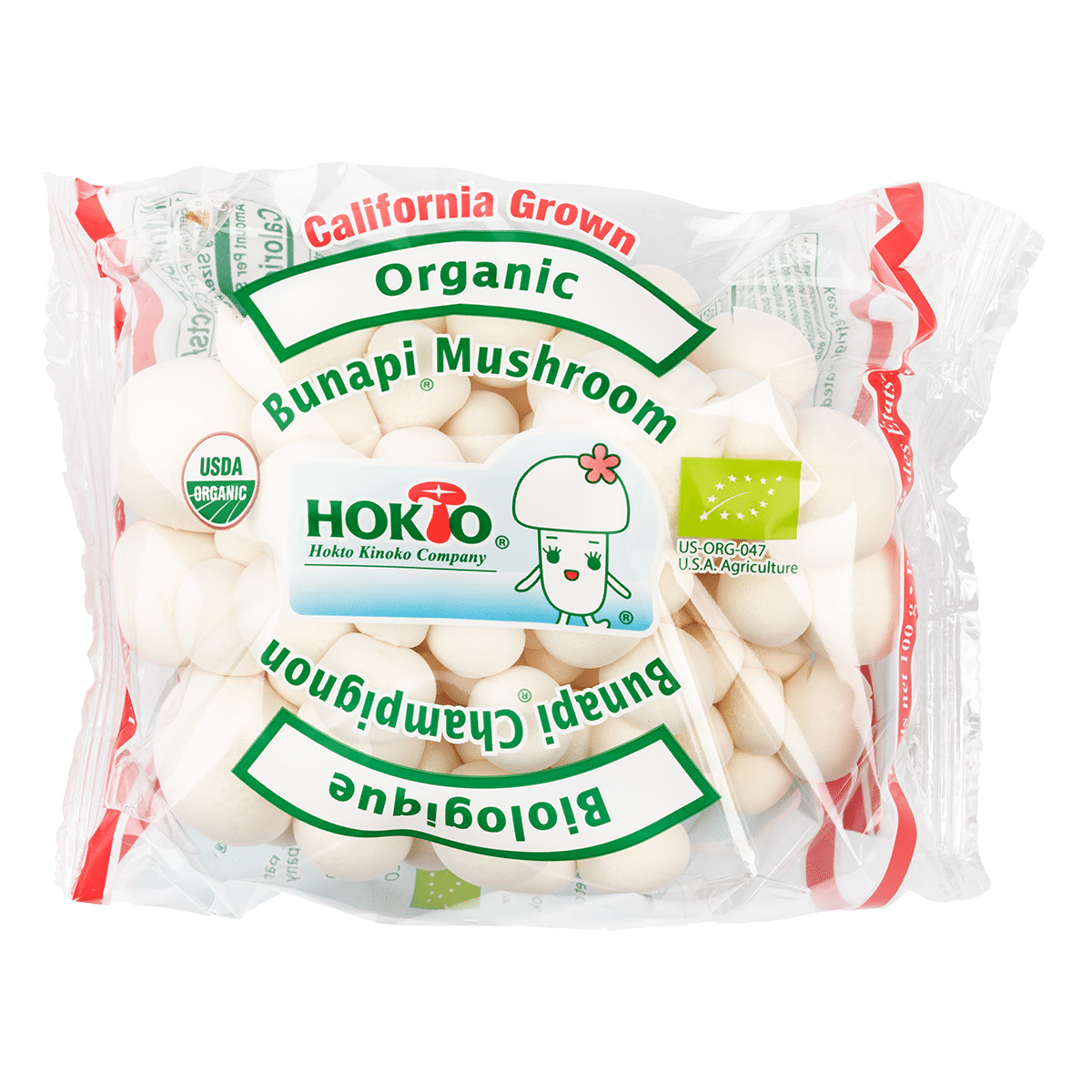 Hokto Organic White Beech Mushroom 100 g