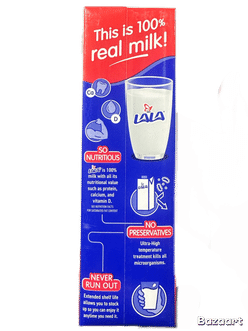 Lala UHT Whole Milk 33.8 fl.oz