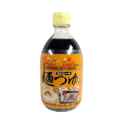 Ninben Tsuyu Soup Base Straight Type 400 ml