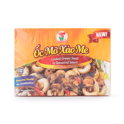 Happy Elephant Cooked Grease Snail in Tamarind Sauce, Frozen 14 온스