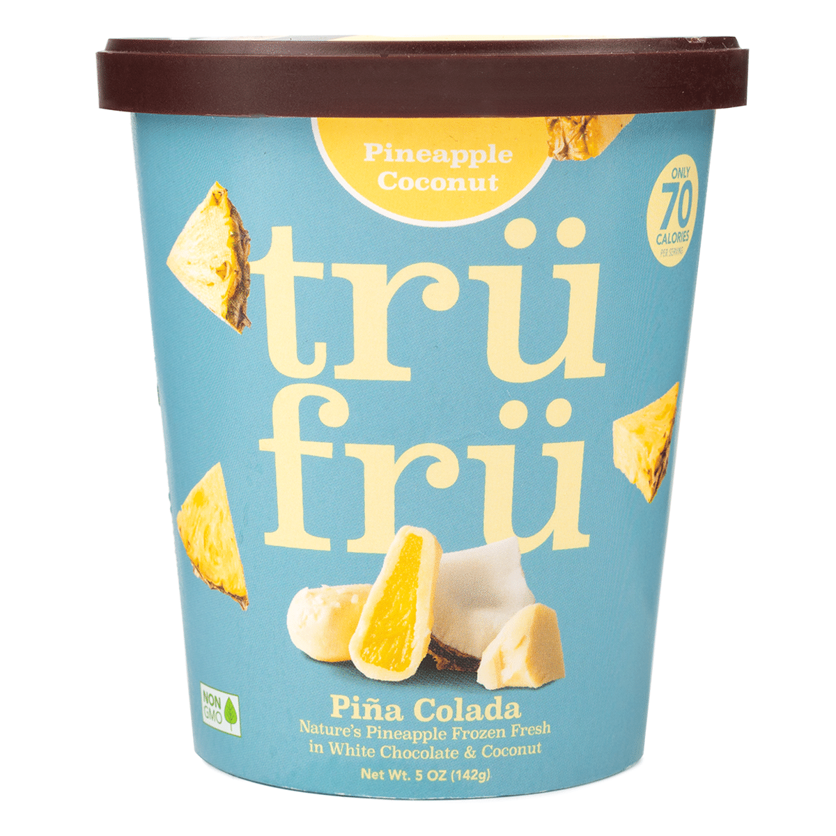 Tru Fru Pineapple White Chocolate 5 oz