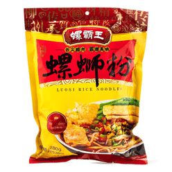 Luobawang Liuzhou Guangxi Specialty LuoSiFen Hot Spicy Snail Noodles 280 g