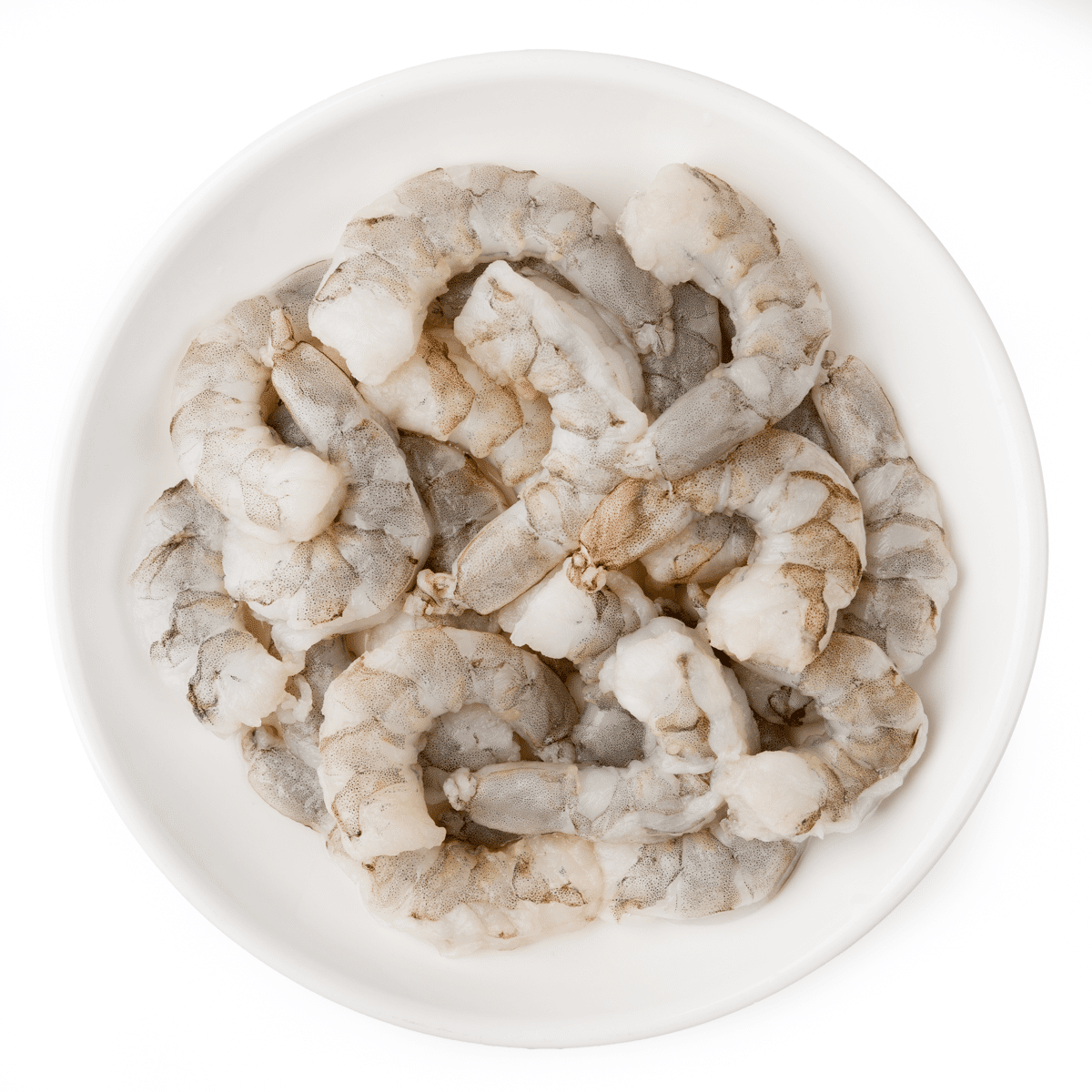 NonChem Large Ecuadorian White Peeled Shrimp 2 lb