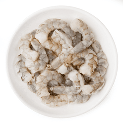 NonChem Large Ecuadorian White Peeled Shrimp 2 lb