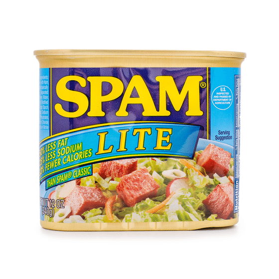 weee_canned_Hormel Spam Lite 340 g