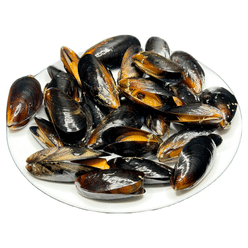 Frozen Whole Black Mussel from Chile 20/30 1lbs 1 lb