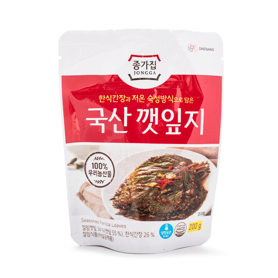 weee_tofuplantbased_Jongga Seasoned Perilla Leaves 200 g