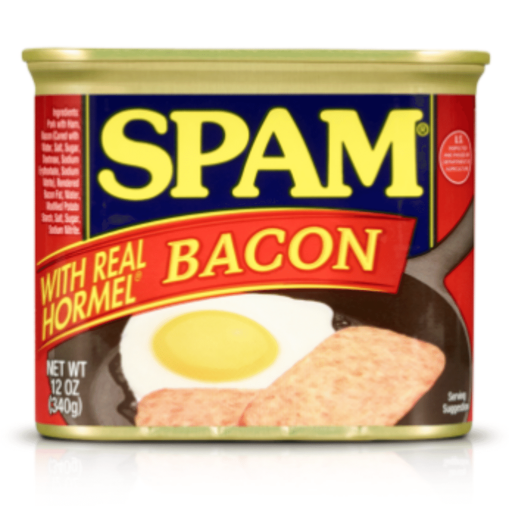 SPAM ベーコン缶詰 12 オンス