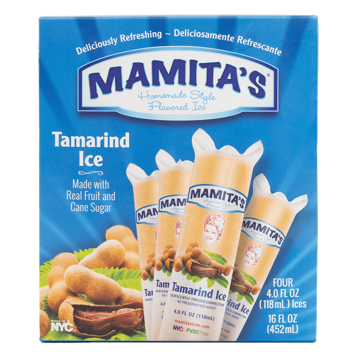 Mamita's Helado de Tamarindo 16 onza(s) líquida(s)