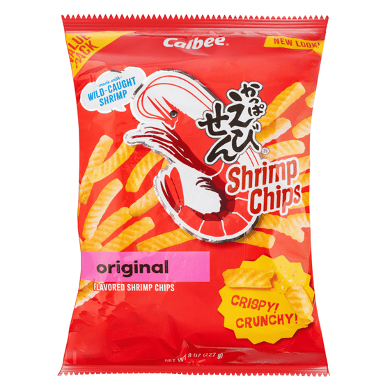 weee_snack_Calbee Shrimp Chips Value Pack 226 g