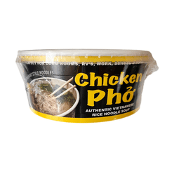 Pholicious Instant Chicken Pho Bowls (Pack of 4) 3.6 oz