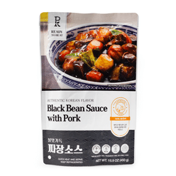 Emart Jjajang Black Bean Sauce with Pork 17.6 oz