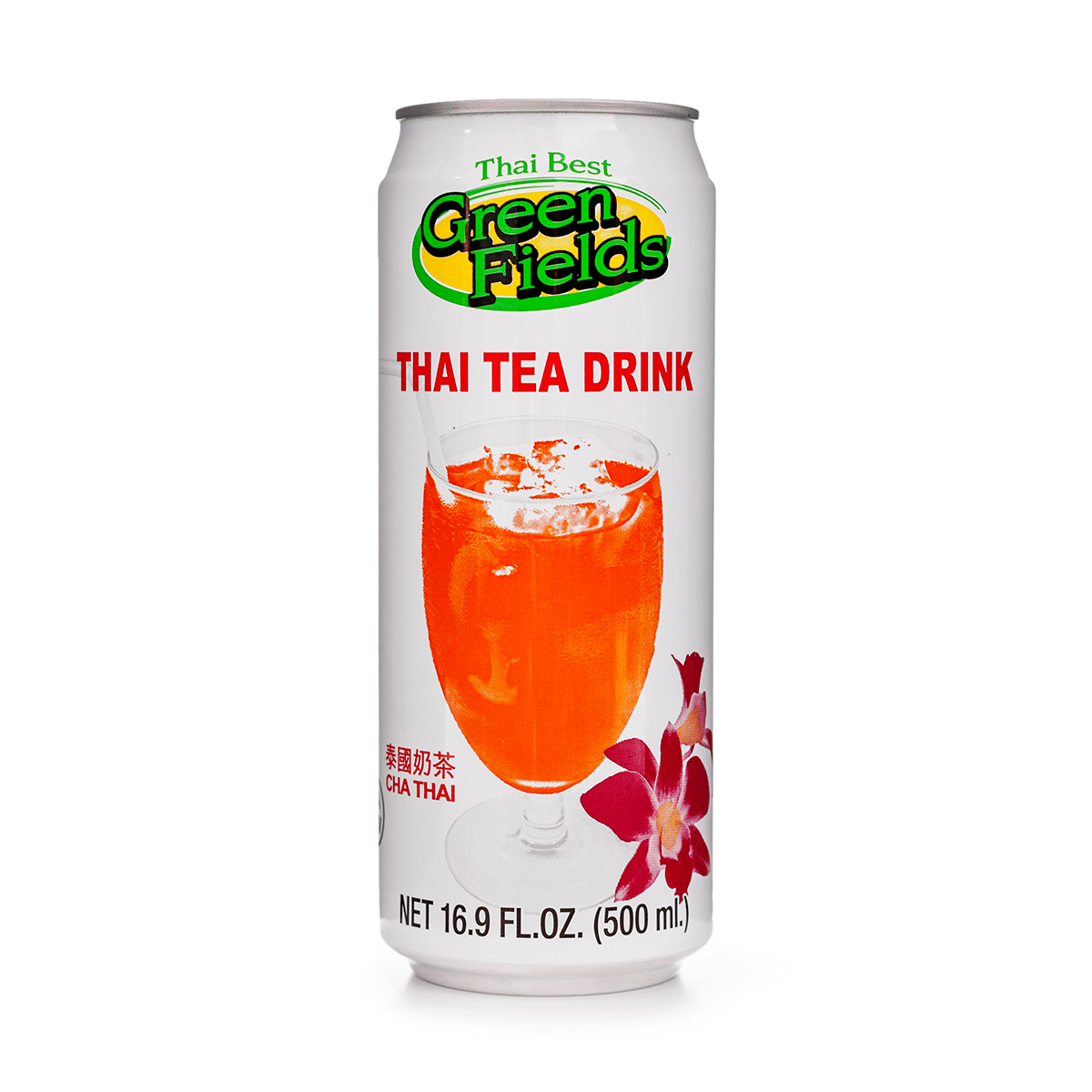 Thai Best Green Fields Thai Tea Drink 16.9 fl.oz