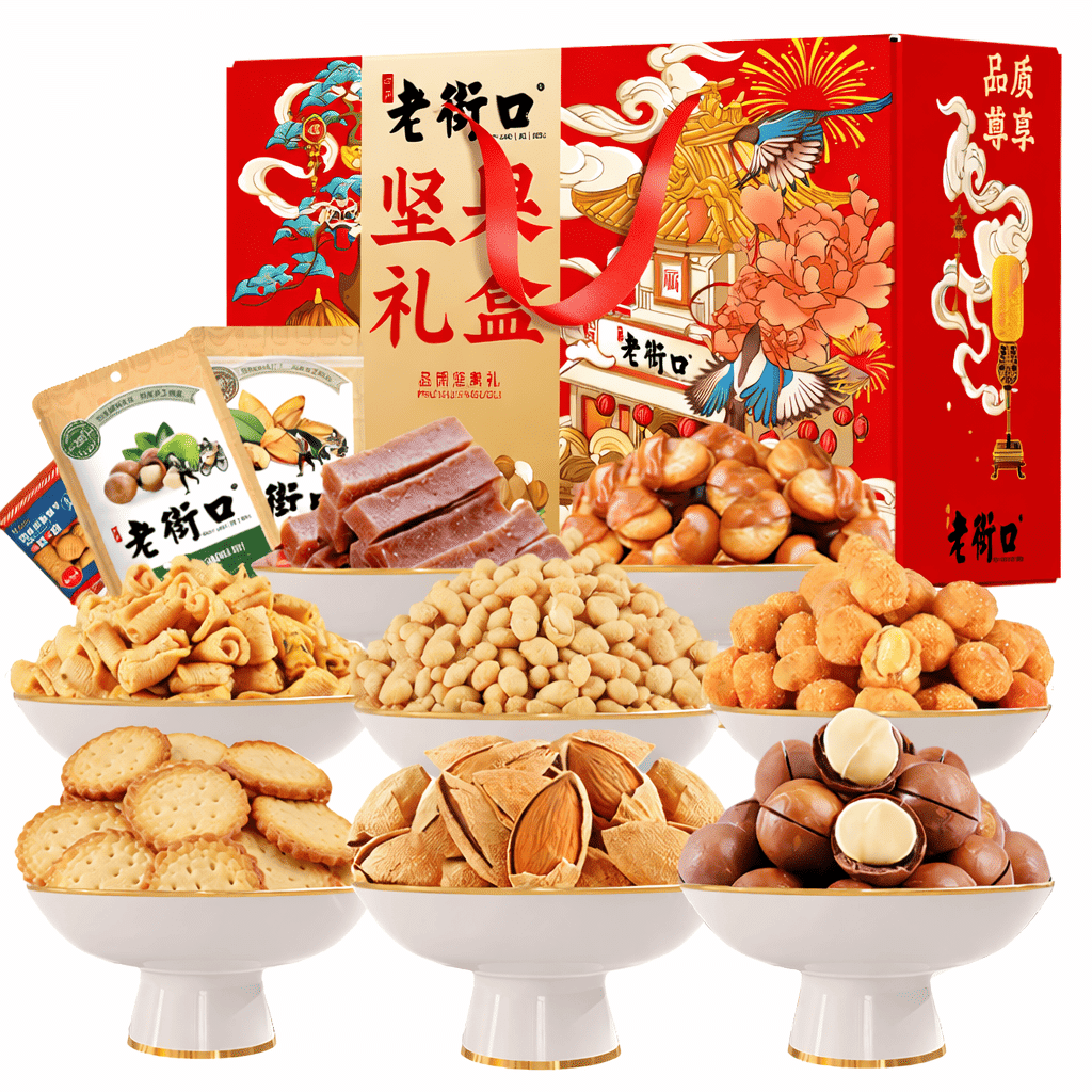Good Fortune Nut Gift Box 1320 g