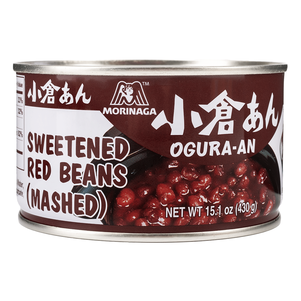 Morinaga Sweetened Red Beans Paste 15.16 oz